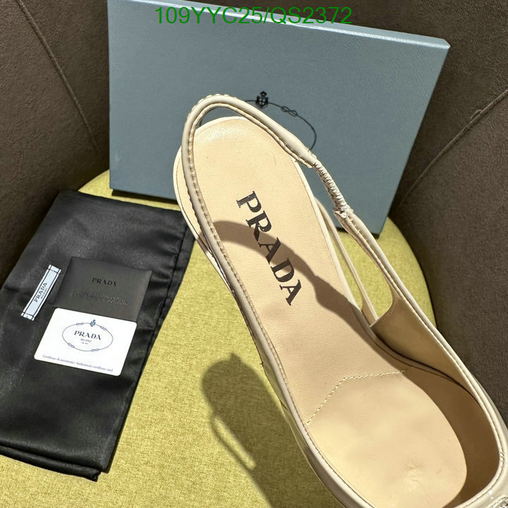 Prada-Women Shoes Code: QS2372 $: 109USD