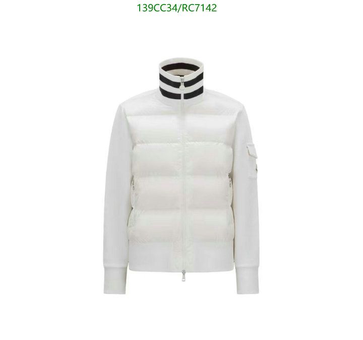 Moncler-Down jacket Women Code: RC7142 $: 139USD