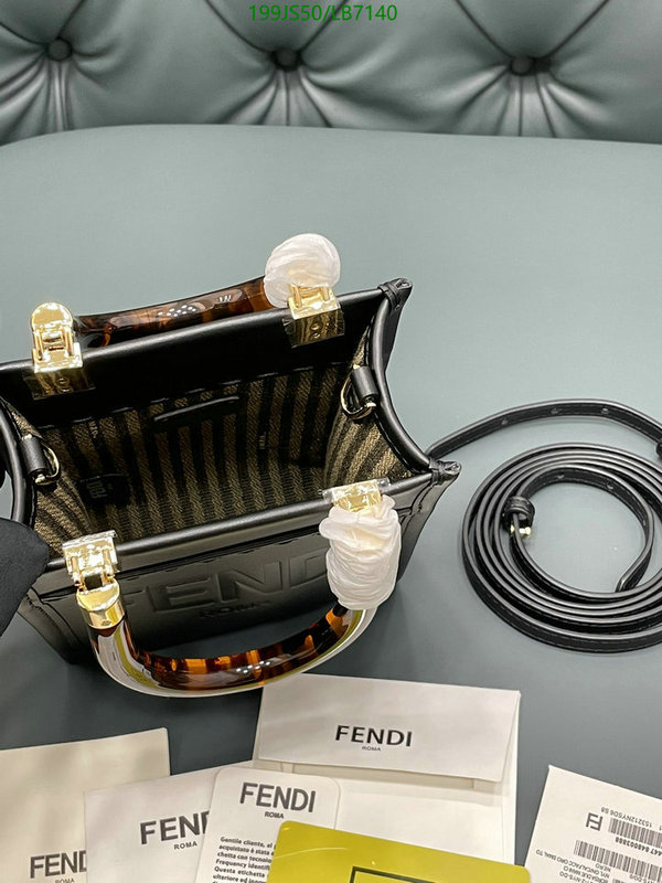 Sunshine-Fendi Bag(Mirror Quality) Code: LB7140 $: 199USD