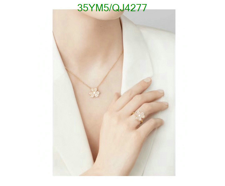 Van Cleef & Arpels-Jewelry Code: QJ4277 $: 35USD