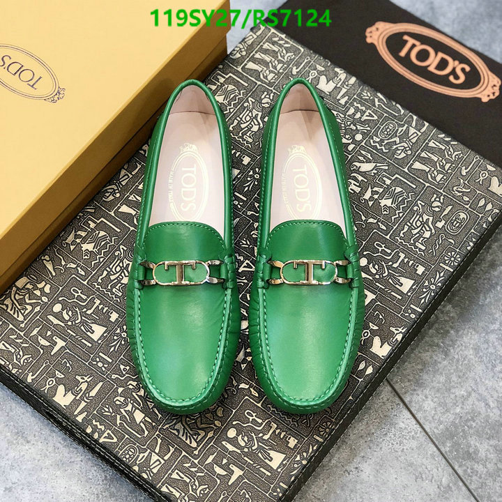 Tods-Women Shoes Code: RS7124 $: 119USD