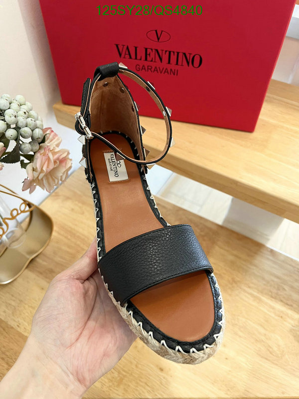 Valentino-Women Shoes Code: QS4840 $: 125USD