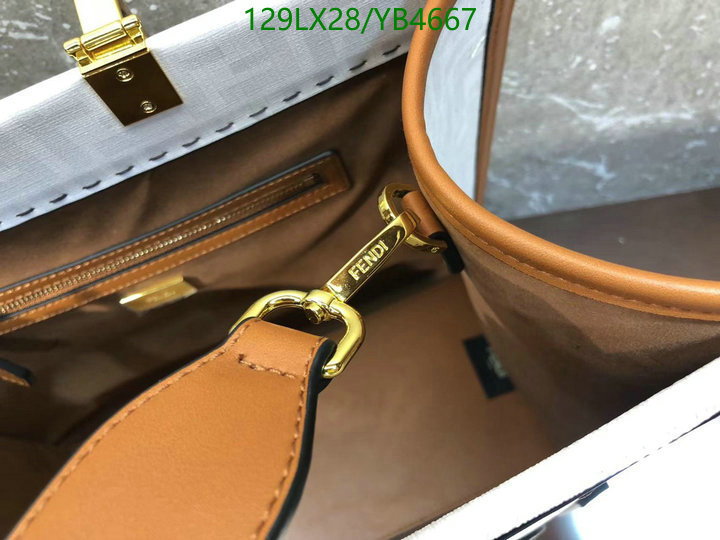 Fendi-Bag-4A Quality Code: YB4667 $: 129USD