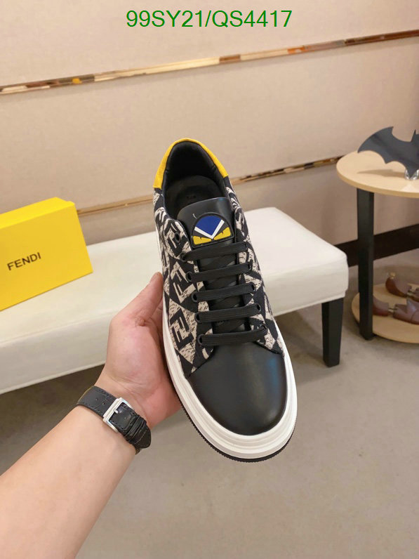 Fendi-Men shoes Code: QS4417 $: 99USD