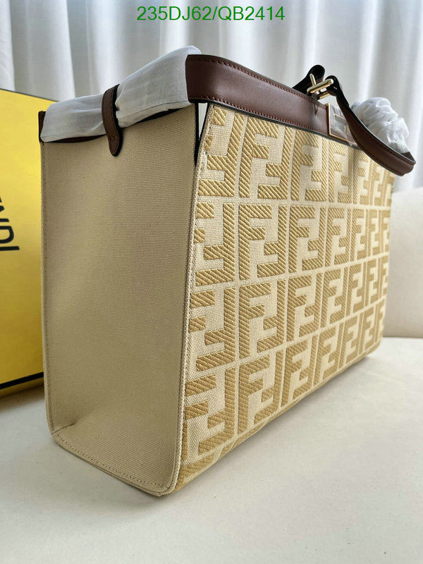 Peekaboo-Fendi Bag(Mirror Quality) Code: QB2414 $: 235USD