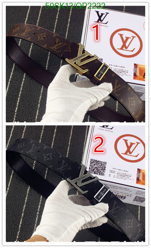 LV-Belts Code: QP2222 $: 59USD