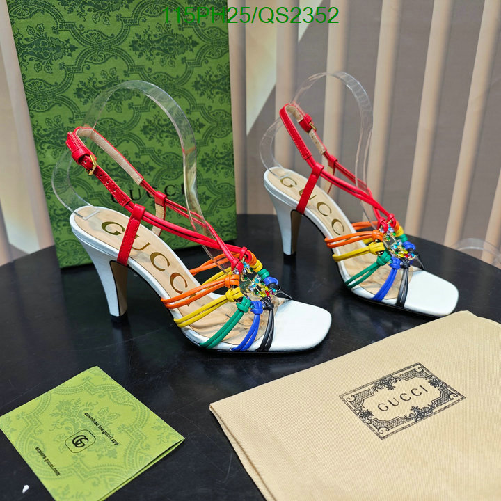 Gucci-Women Shoes Code: QS2352 $: 115USD