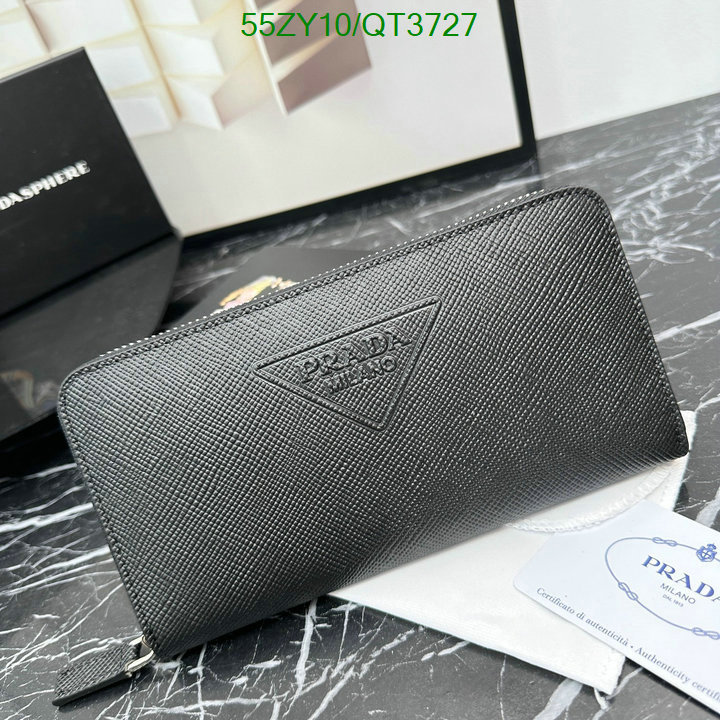 Prada-Wallet-4A Quality Code: QT3727 $: 55USD