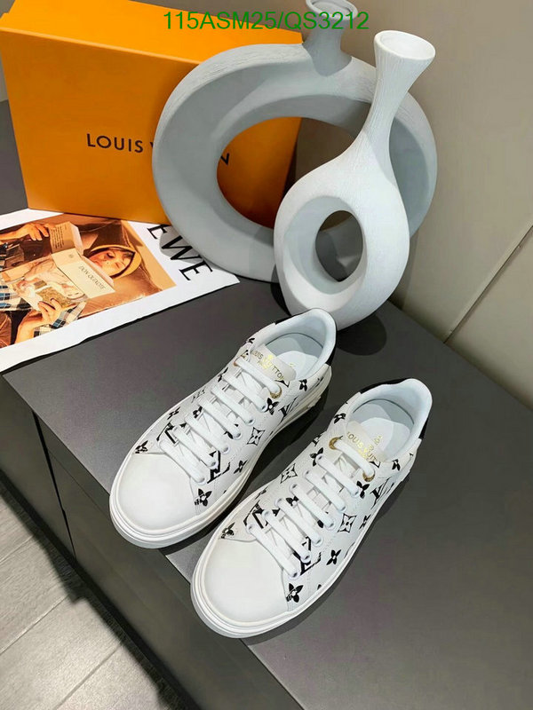 LV-Men shoes Code: QS3212 $: 115USD