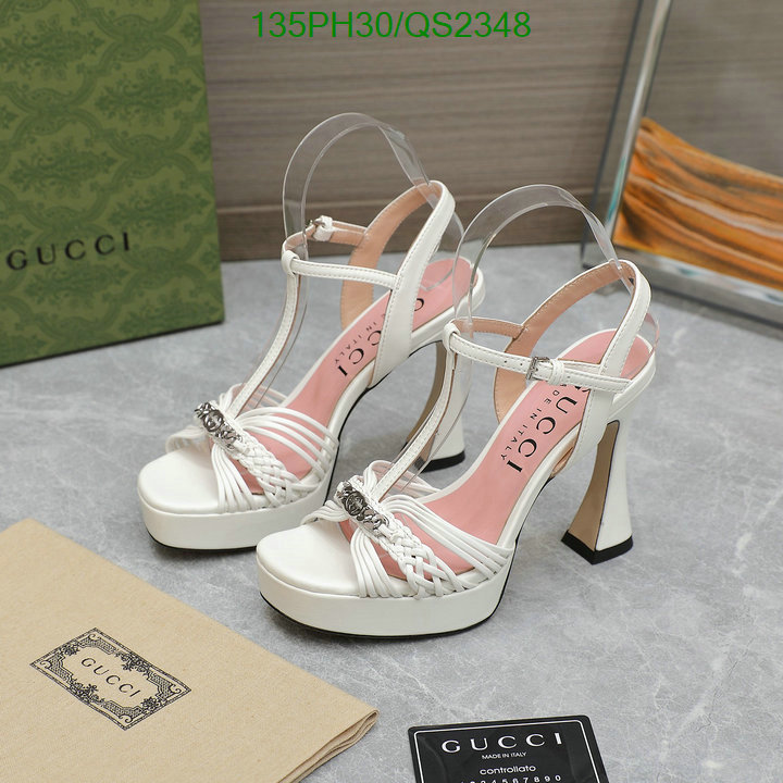 Gucci-Women Shoes Code: QS2348 $: 135USD