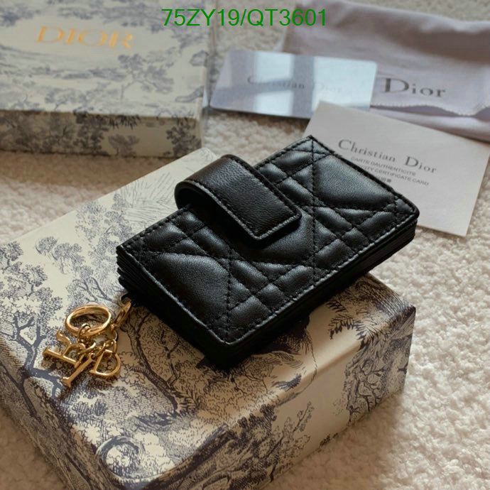 Dior-Wallet(4A) Code: QT3601 $: 75USD