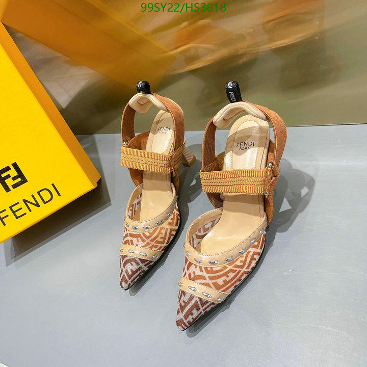 Fendi-Women Shoes Code: HS3818 $: 99USD