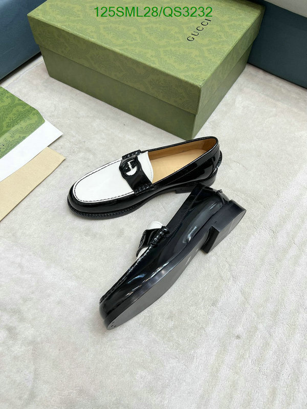 Gucci-Women Shoes Code: QS3232 $: 125USD