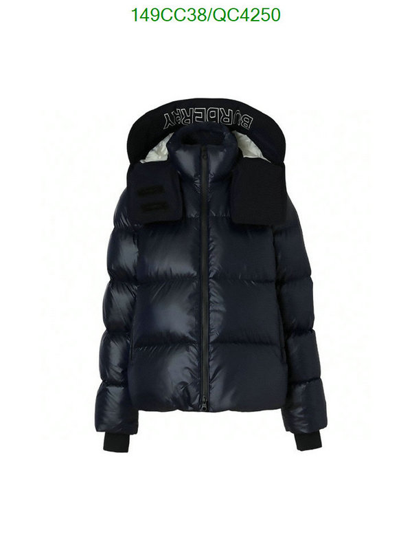 Burberry-Down jacket Women Code: QC4250 $: 149USD