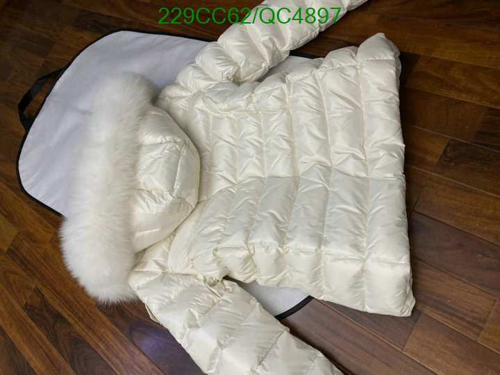 Moncler-Down jacket Women Code: QC4897 $: 229USD