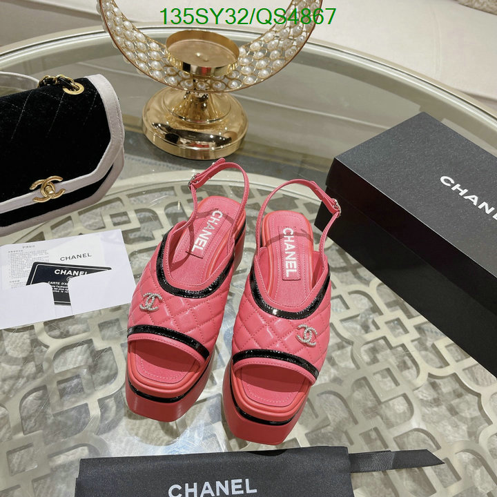 Chanel-Women Shoes Code: QS4867 $: 135USD