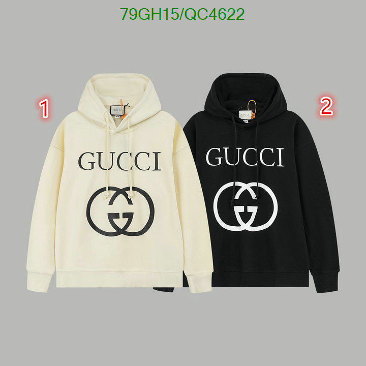 Gucci-Clothing Code: QC4622 $: 79USD