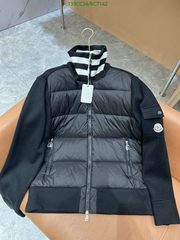 Moncler-Down jacket Women Code: RC7142 $: 139USD