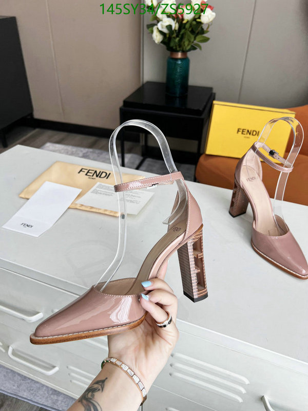 Fendi-Women Shoes Code: ZS5927 $: 145USD