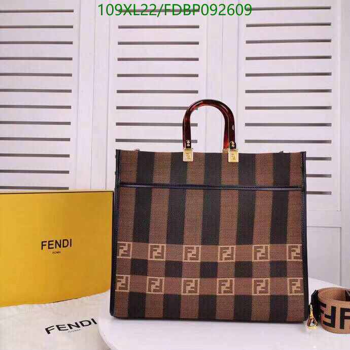 Handbag-Fendi Bag(4A) Code: FDBP092609 $: 109USD
