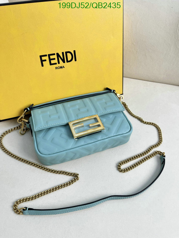 Baguette-Fendi Bag(Mirror Quality) Code: QB2435 $: 199USD