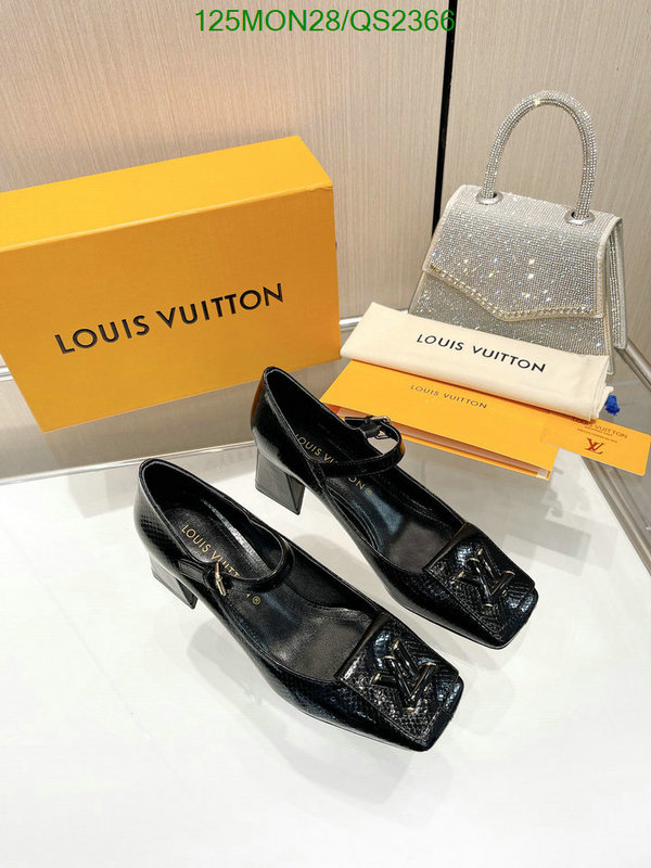 LV-Women Shoes Code: QS2366 $: 125USD