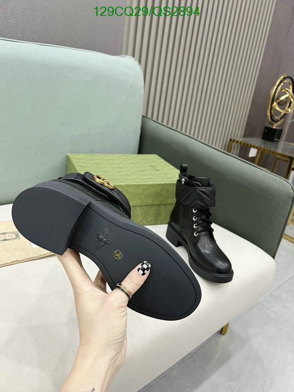 Gucci-Women Shoes Code: QS2894 $: 129USD