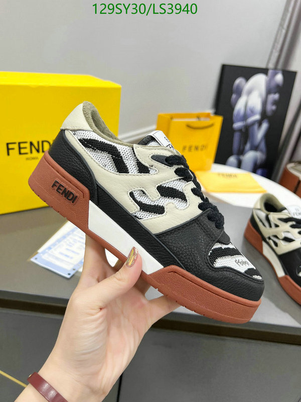 Fendi-Men shoes Code: LS3940