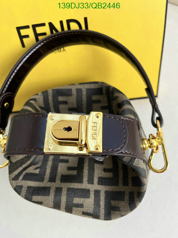 Diagonal-Fendi Bag(Mirror Quality) Code: QB2446 $: 139USD