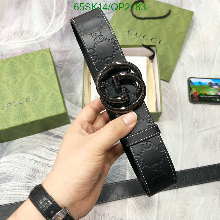 Gucci-Belts Code: QP2183 $: 65USD