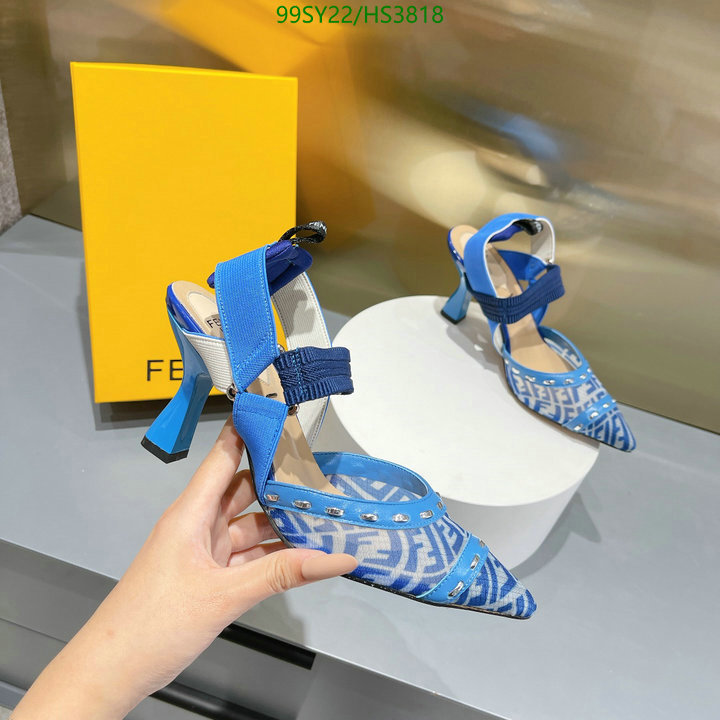 Fendi-Women Shoes Code: HS3818 $: 99USD