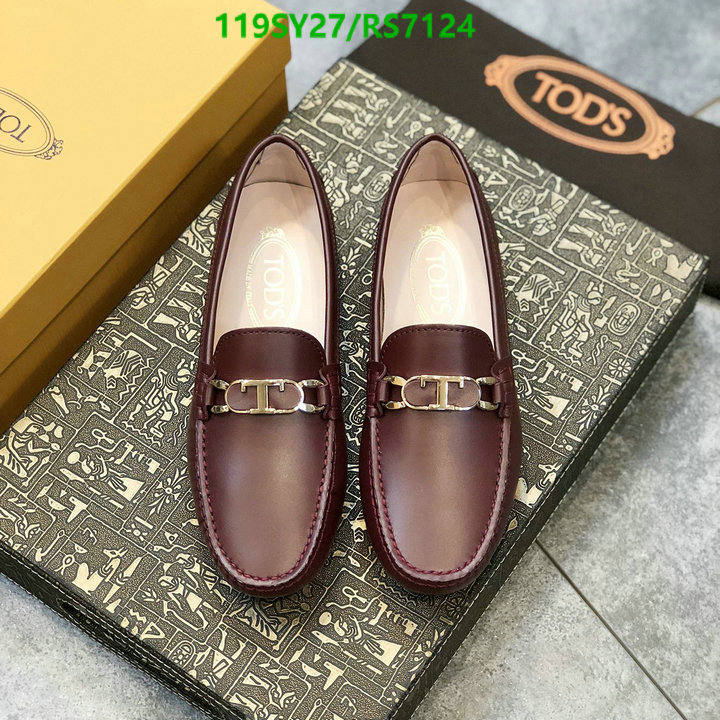 Tods-Women Shoes Code: RS7124 $: 119USD