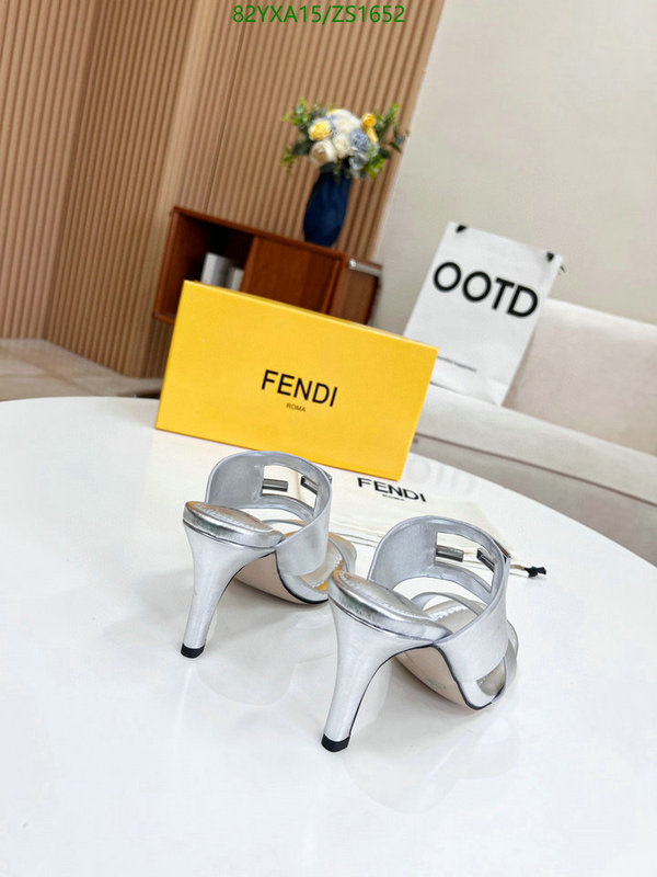 Fendi-Women Shoes Code: ZS1652 $: 82USD