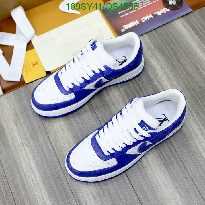 LV-Men shoes Code: QS4535 $: 169USD