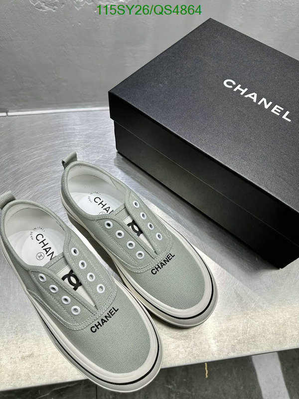 Chanel-Women Shoes Code: QS4864 $: 115USD