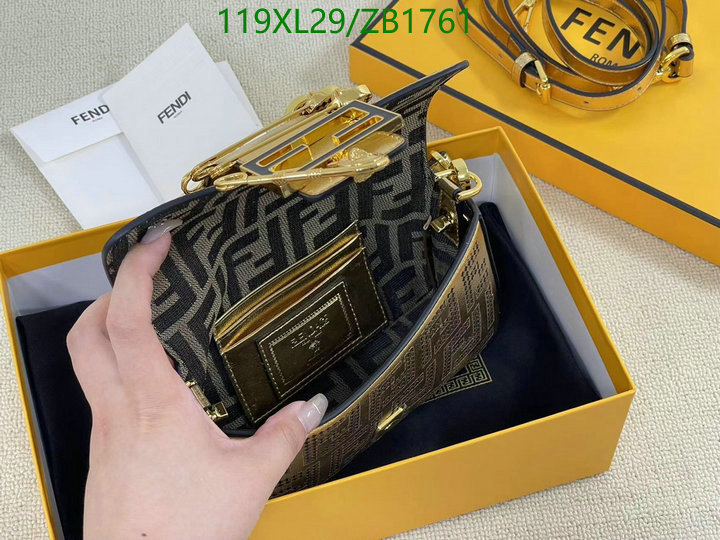 Baguette-Fendi Bag(4A) Code: ZB1761 $: 119USD