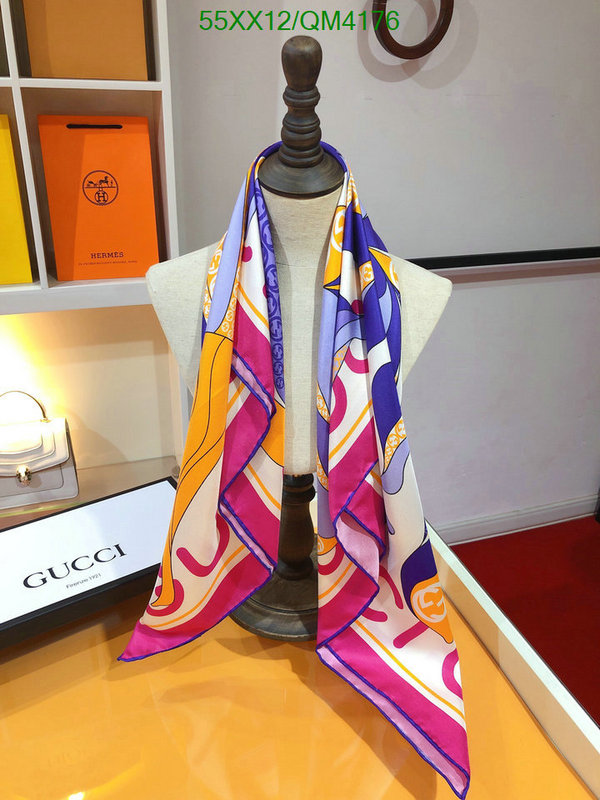 Gucci-Scarf Code: QM4176 $: 55USD