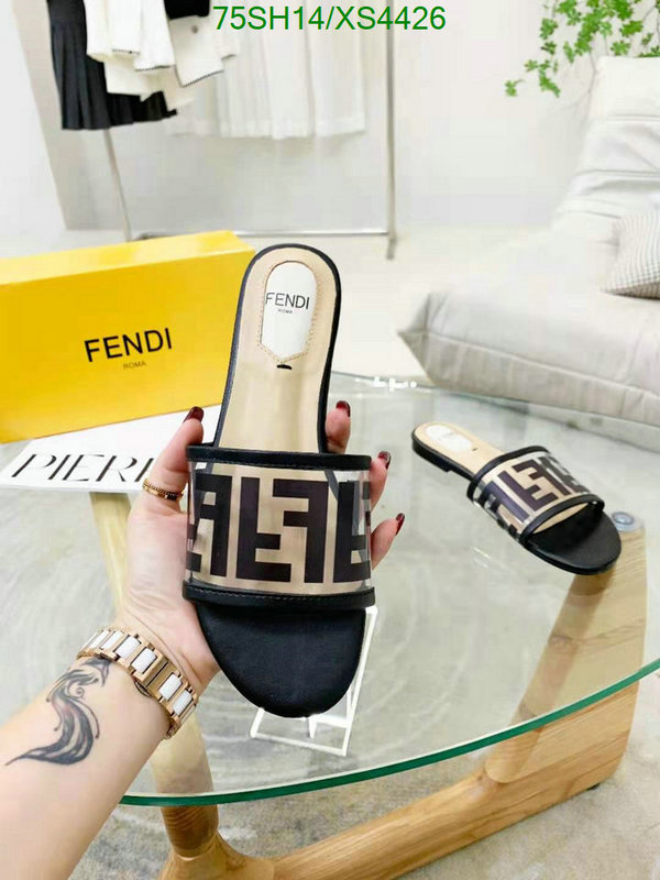 Fendi-Women Shoes Code: XS4426