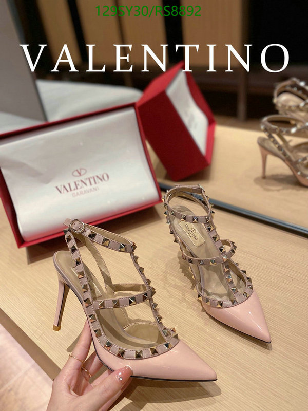 Valentino-Women Shoes Code: RS8892 $: 129USD