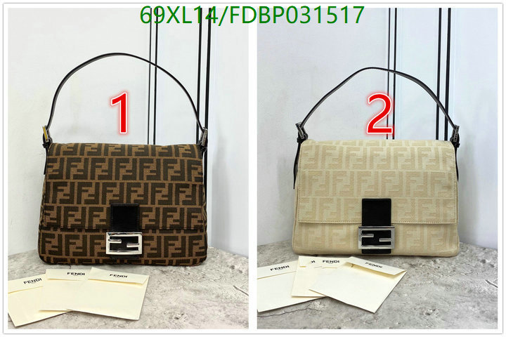 Baguette-Fendi Bag(4A) Code: FDBP031517 $: 69USD