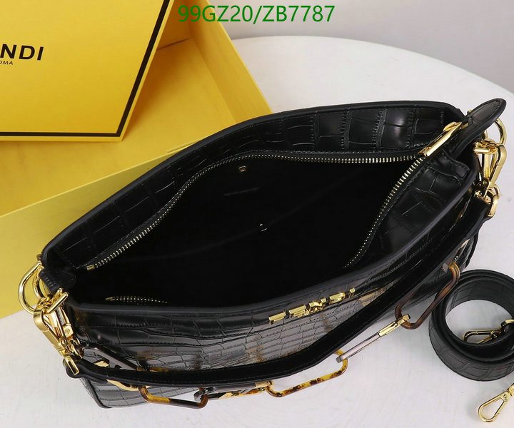 Handbag-Fendi Bag(4A) Code: ZB7787 $: 99USD