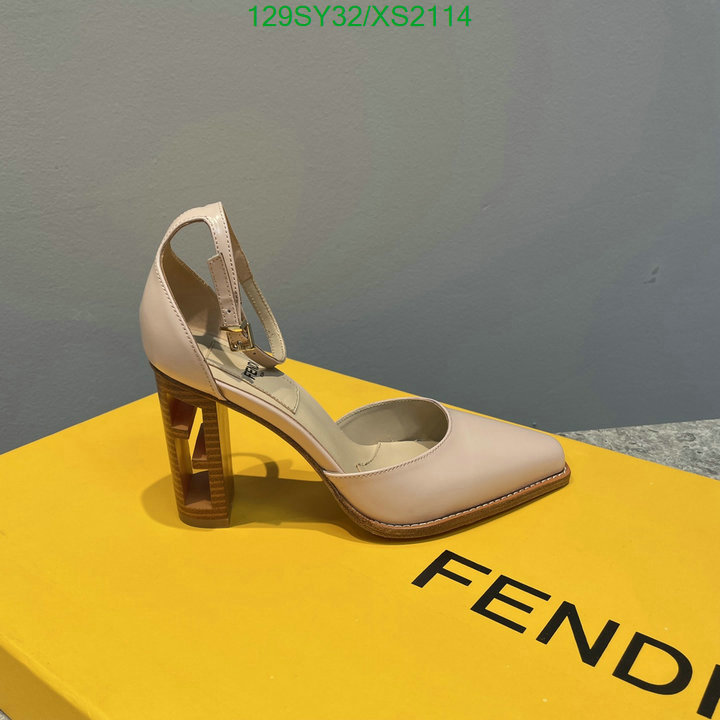 Fendi-Women Shoes Code: XS2114 $: 129USD