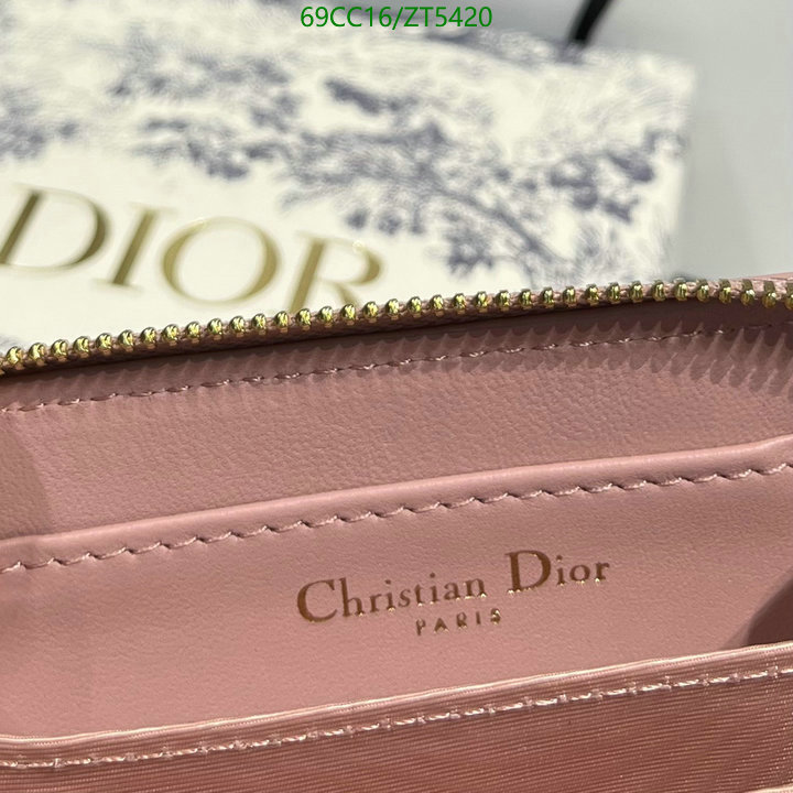 Dior-Wallet-Mirror Quality Code: ZT5420 $: 69USD