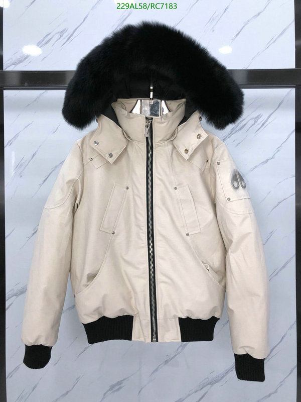 Moose Kunckles-Down jacket Men Code: RC7183 $: 229USD