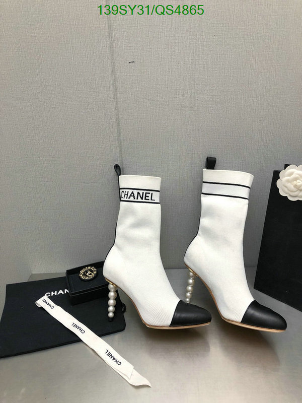 Chanel-Women Shoes Code: QS4865 $: 139USD