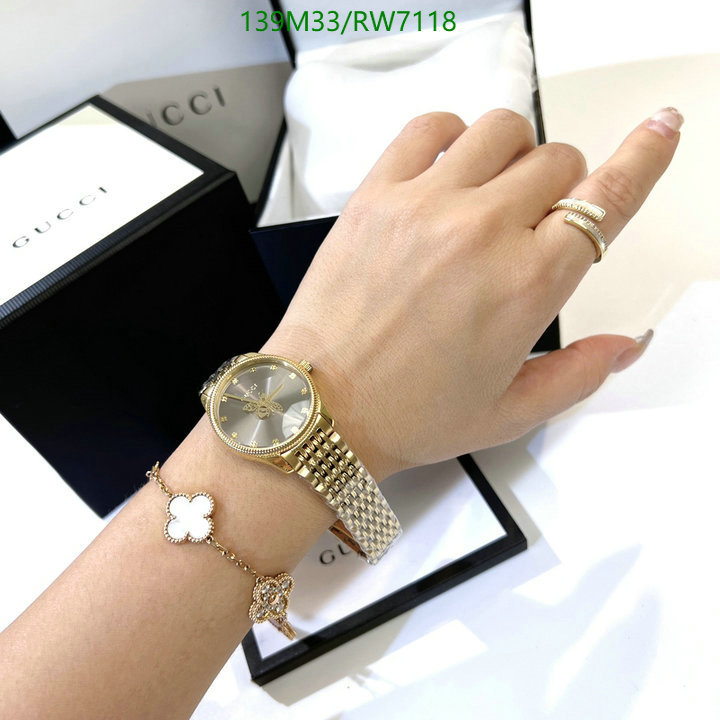 Gucci-Watch-4A Quality Code: RW7118 $: 139USD