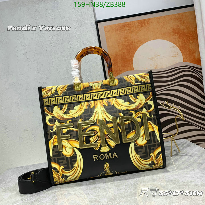 Sunshine-Fendi Bag(4A) Code: ZB388 $: 159USD