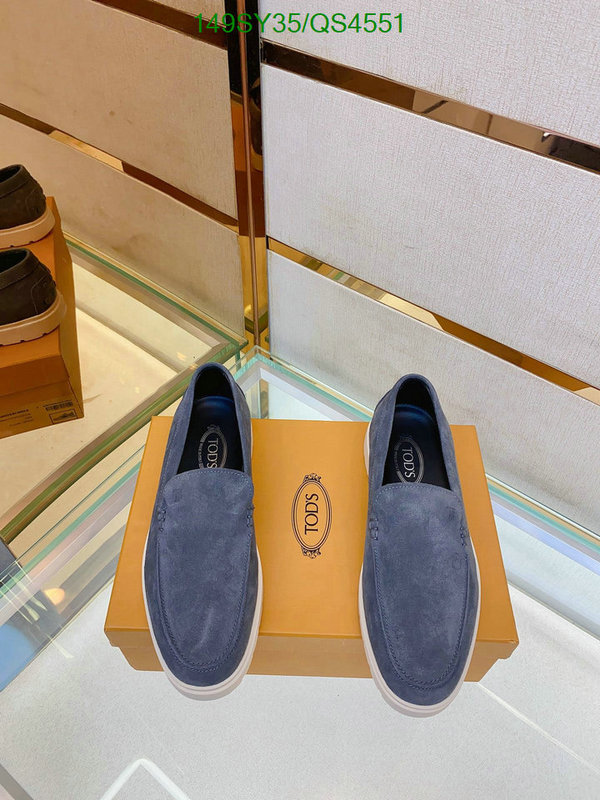 Tods-Men shoes Code: QS4551 $: 149USD