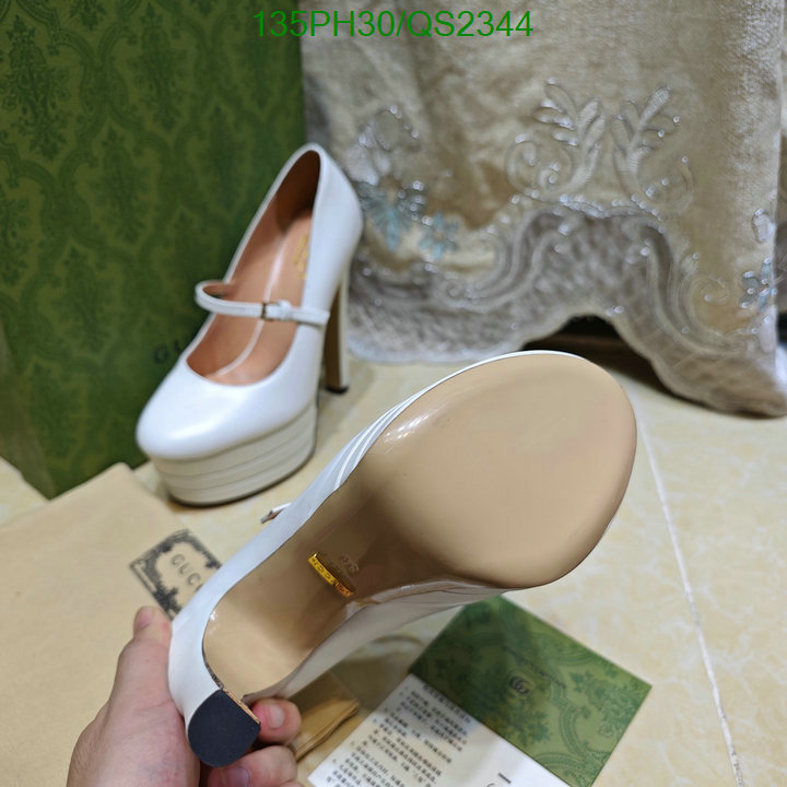 Gucci-Women Shoes Code: QS2344 $: 135USD