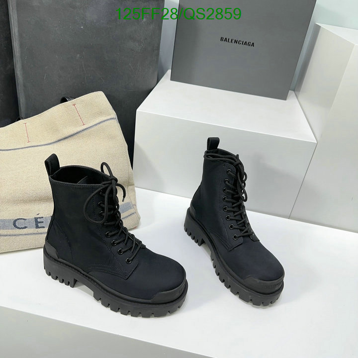 Balenciaga-Women Shoes Code: QS2859 $: 125USD